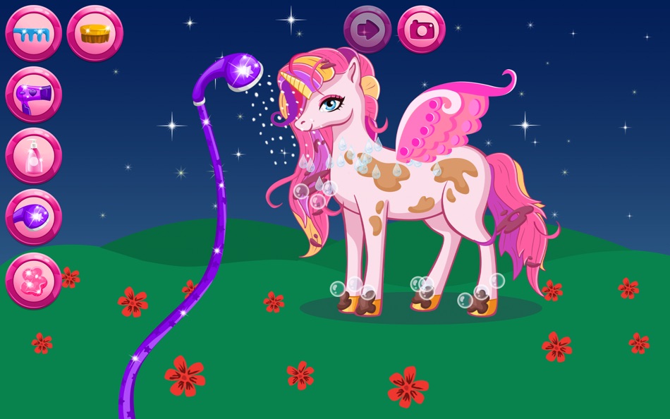 Pony Princess Spa: Girls Games - 1.1.8 - (macOS)