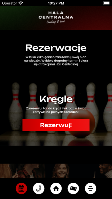Hala Centralna Screenshot