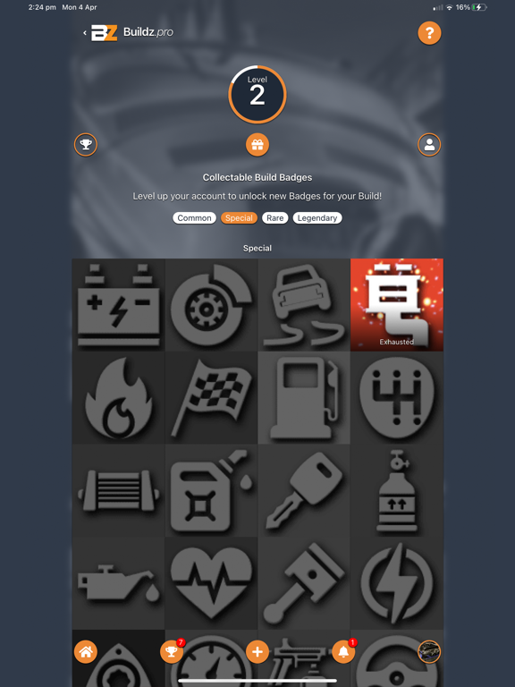 Buildz.pro iPad screenshot 8 - Entertainment app