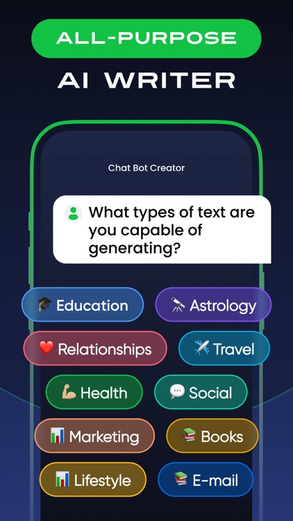 Chat Bot Creator: AI Assistant screenshot-4