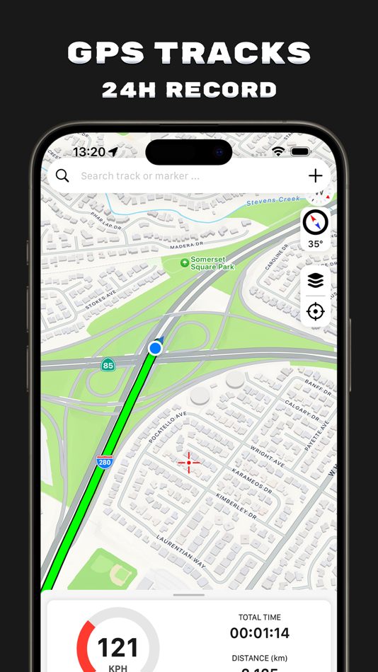 MyTracks: GPS Recorder - 5.1 - (iOS)