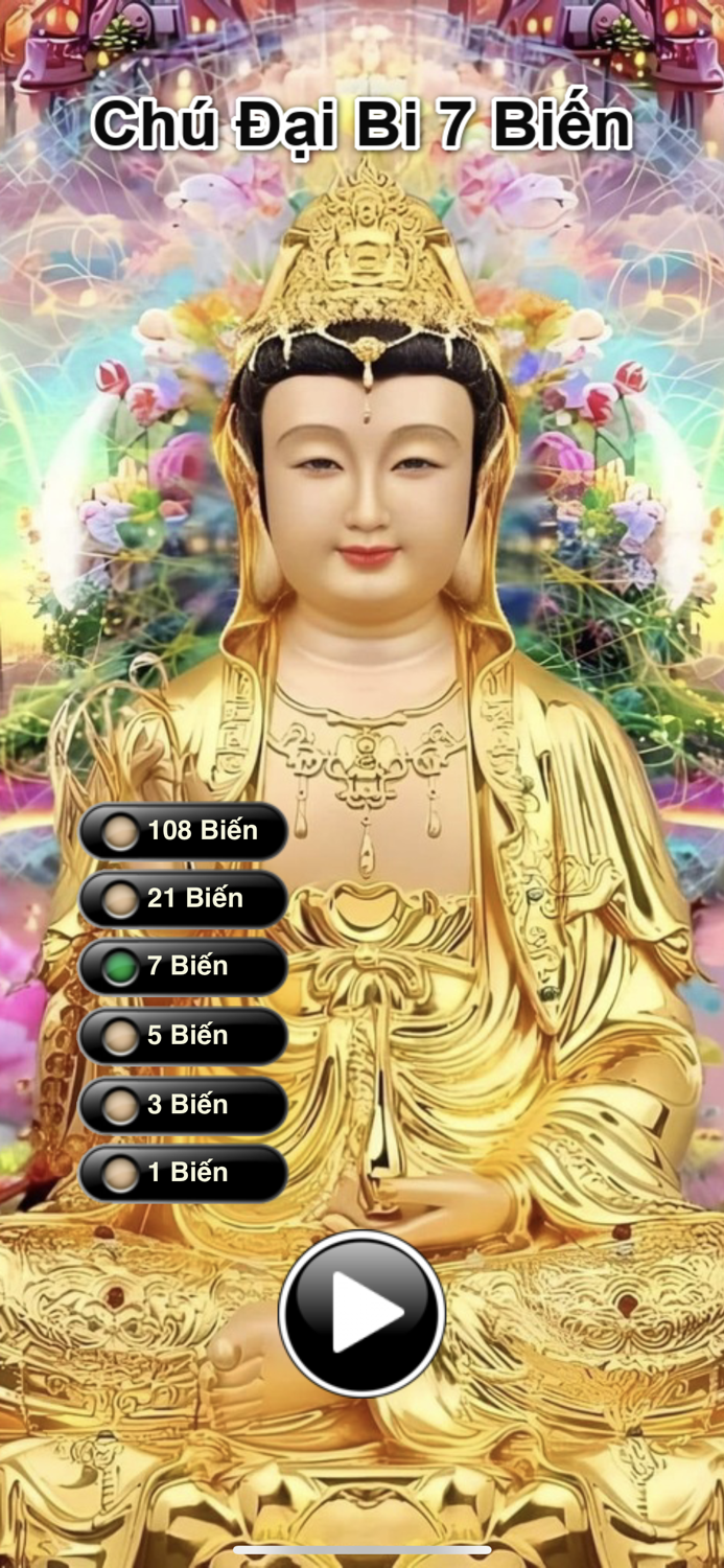 Chú Đại Bi - Chữ Chạy Rất Hay