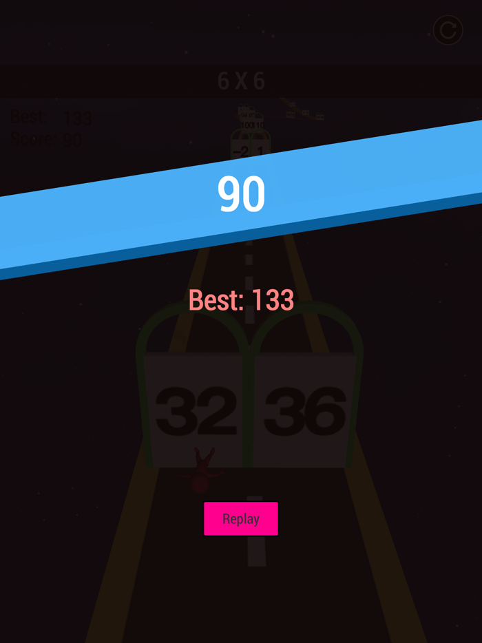 Math Run - train your brain