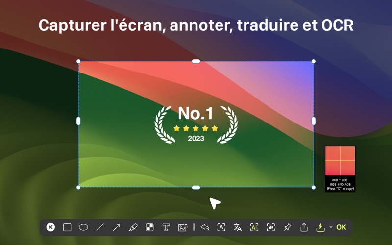 Screenshot #1 pour iScreen Shoter: Screenshot App