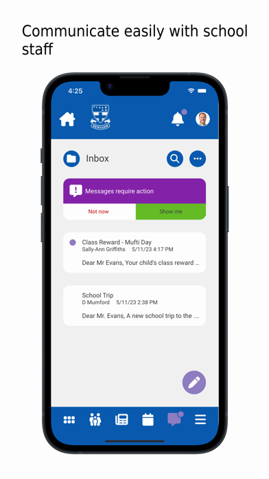 Ursuline High School App Screenshot
