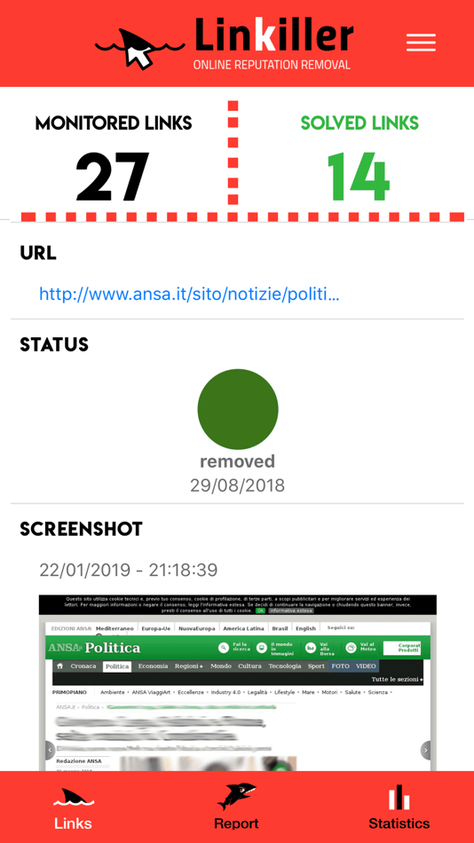 #4. LinKiller (iOS) Podle: AI Consulting S.r.l.