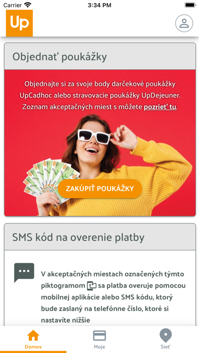 Benefity Up Screenshot