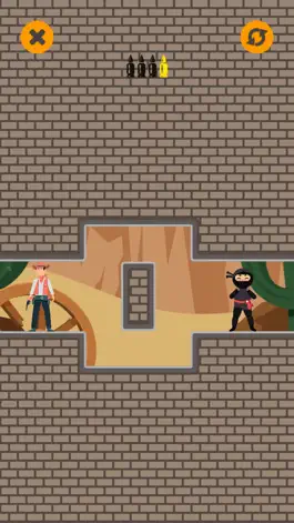 Game screenshot Mr Bullet: Cowboy Showdown hack