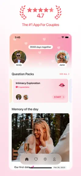 Game screenshot Couple Joy: Relationship App mod apk