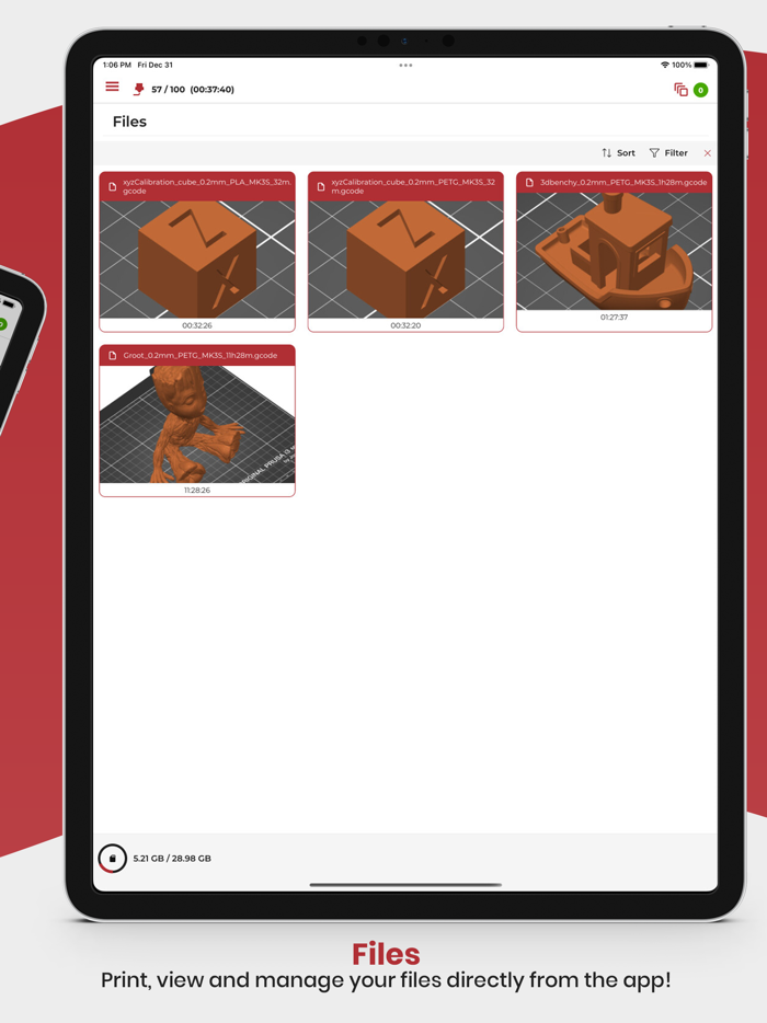 RC Klipper 3D Moonraker