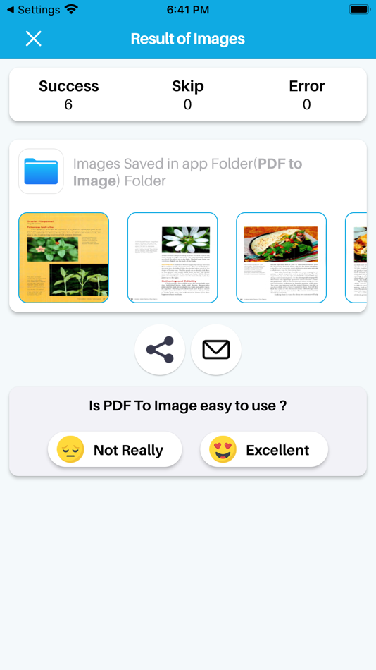 #4. PDFTOJPG: Convert PDF to Image (iOS) 由: Monali Paghadal
