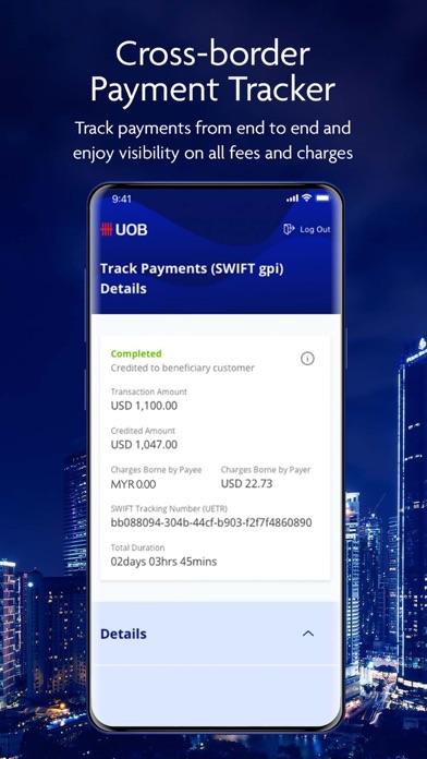UOB Infinity Malaysia Screenshot