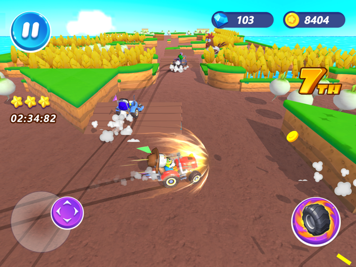 Tractor Racing-Fast Drive