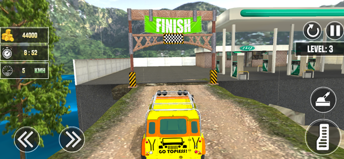 Car Driving Offroad Jeep 2022