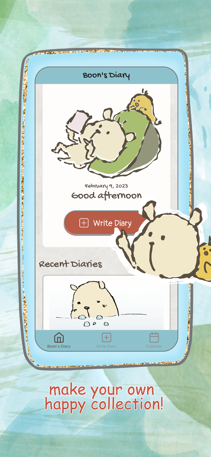 Boons Diary - kawaii journal