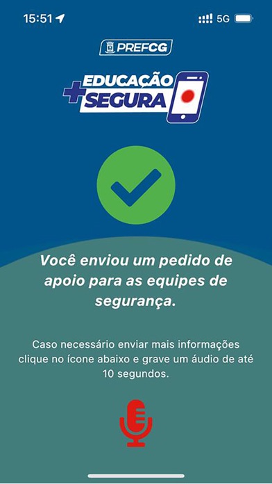 Educação Mais Segura Screenshot