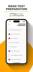 DMV Practice Test 2023 screenshot #10 for iPhone