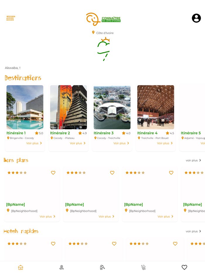 Connaitre ma Côte dIvoire