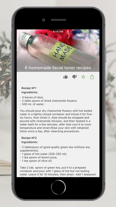 Beauty & self-care tips Screenshot