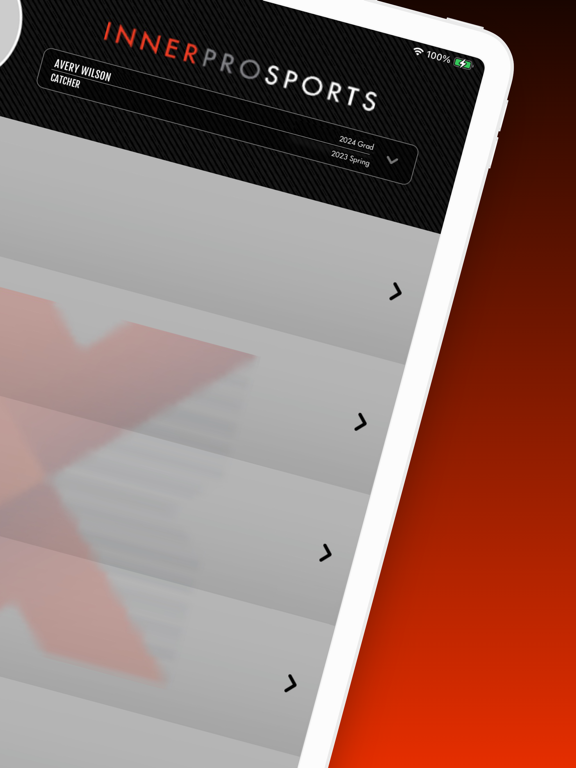 Screenshot #5 pour InnerPro Sports