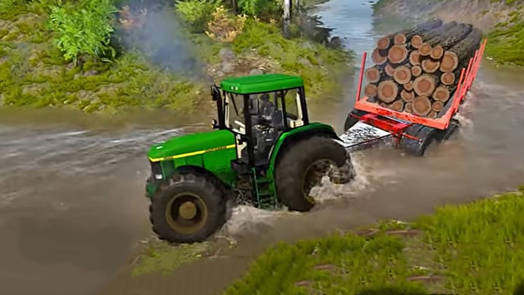 Mud Truck Games Offroad Driver screenshot-3