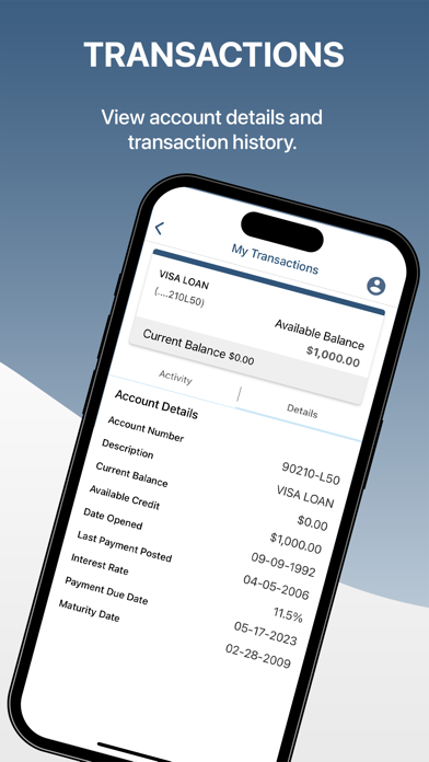 Fargo VA FCU Mobile Banking Screenshot