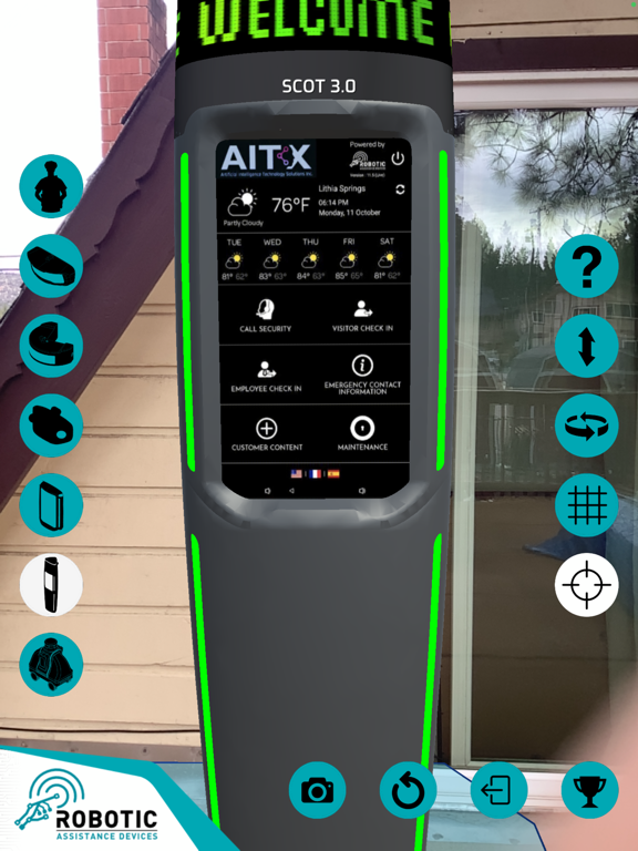 Screenshot #6 pour RAD Device Placement System
