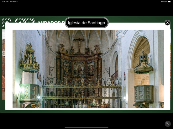 Screenshot #6 pour Mirador Concatedral de Cáceres