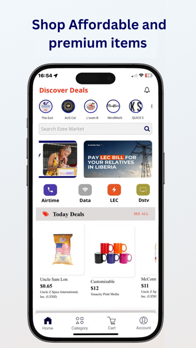 Ezee Market Screenshot