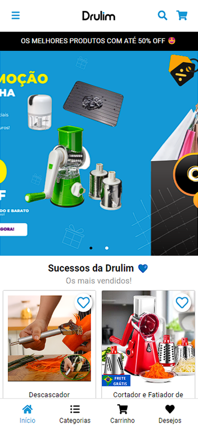 Drulim Loja e Compras Online