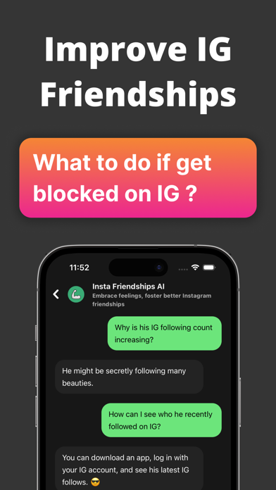 Followers and Friendships AI Screenshot
