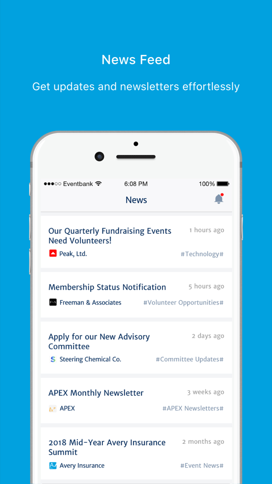 #3. AmCham SG (iOS) 由: EventBank