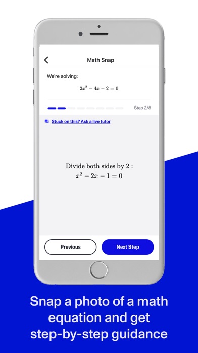 Paper Education: K-12 Tutoring Screenshot