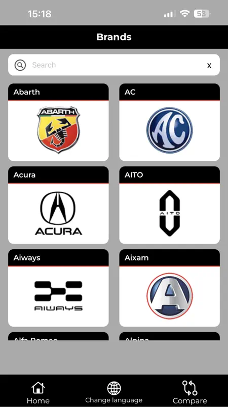Auto-Data.net screenshot 1 of 6