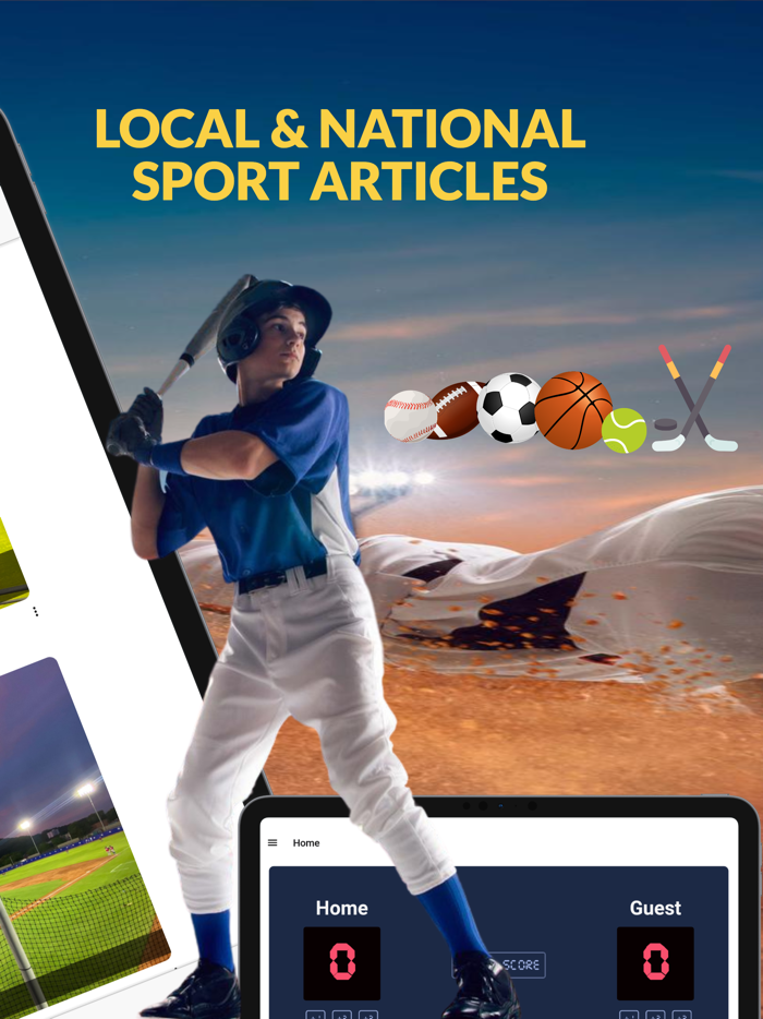 Washington Sports App