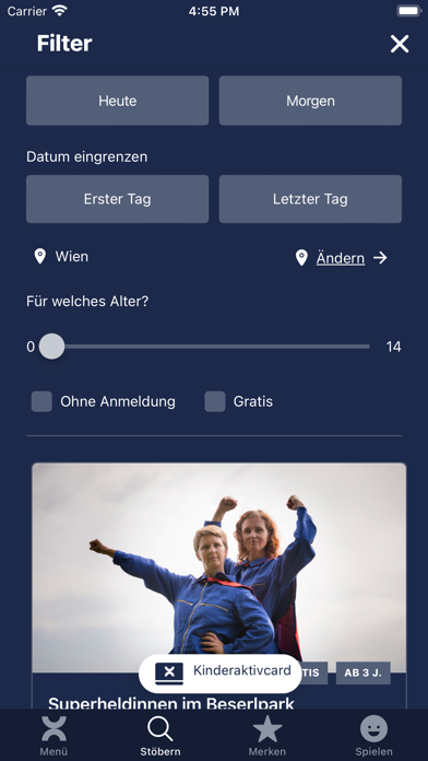 Kinderaktiv Screenshot