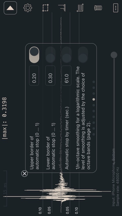 Sound Spectrum Analysis screenshot-8
