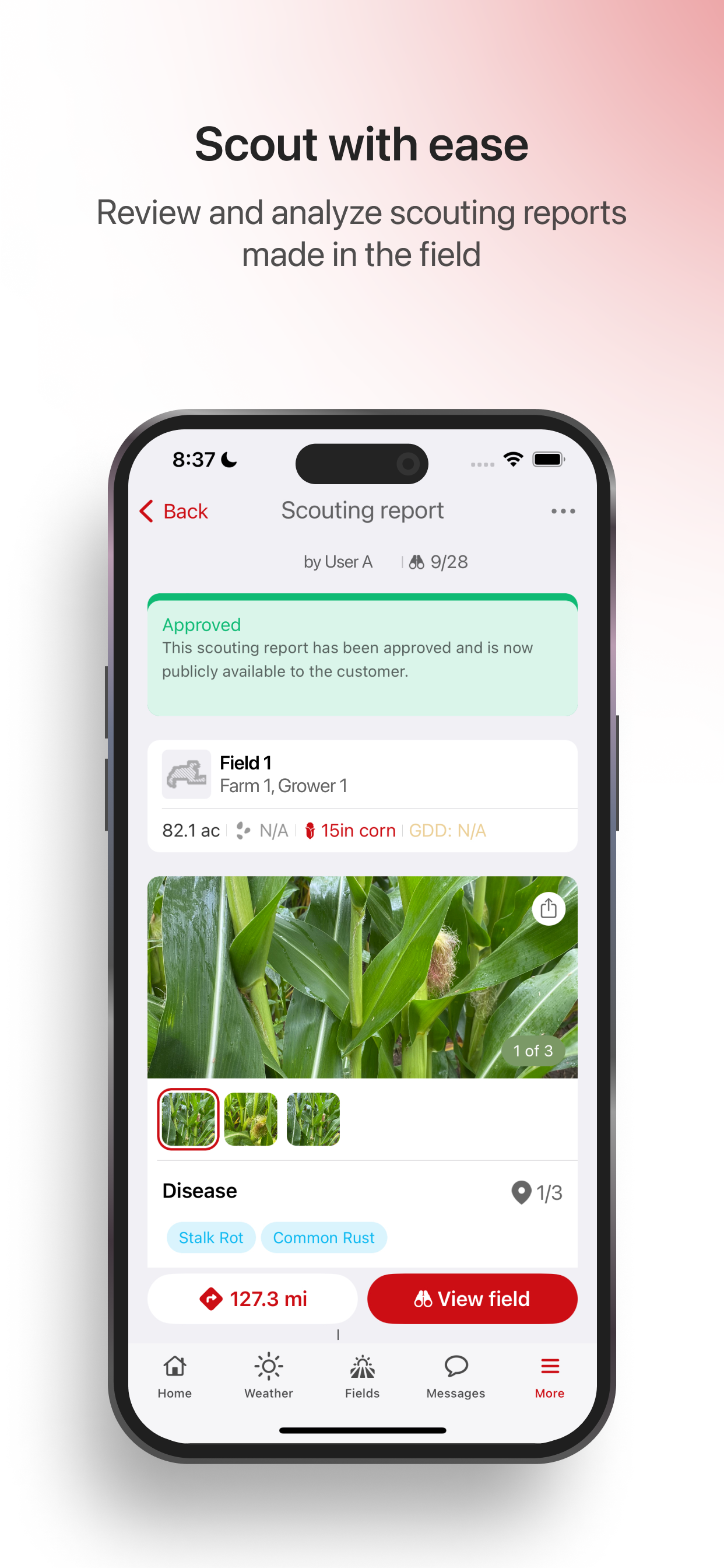 myFS Agronomy