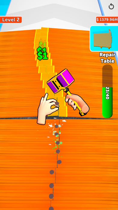 Repair Shot! Screenshot