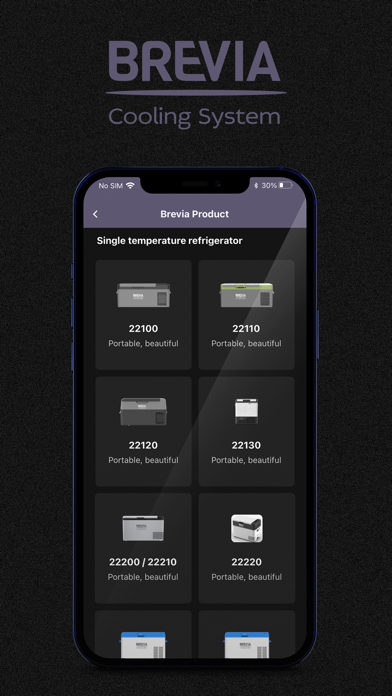 BREVIA COOLING Screenshot