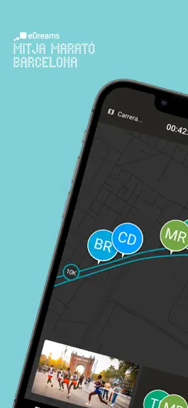 Game screenshot Mitja Marató Barcelona mod apk