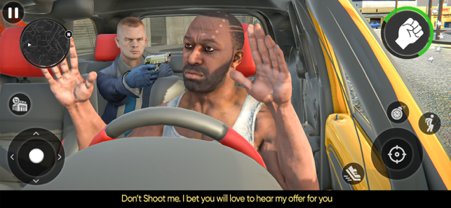 ‎Real Gangster World Theft Wars Screenshot