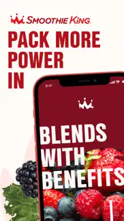 smoothie king iphone screenshot 1