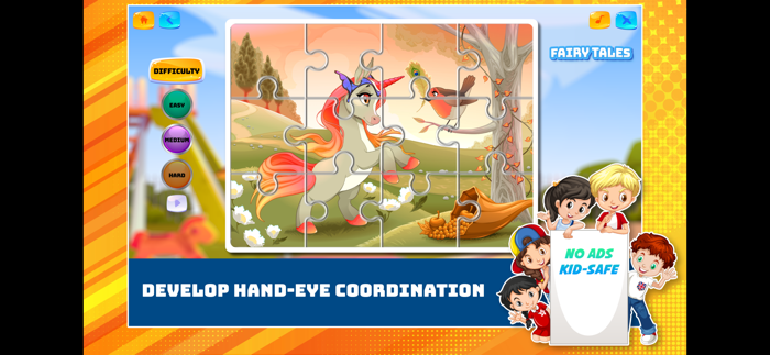 Color Jigsaw Puzzles Epic