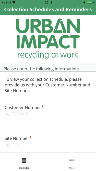 Urban Impact Recycling Screenshot