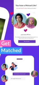 Muslim Match - #1 Marriage App screenshot #4 for iPhone