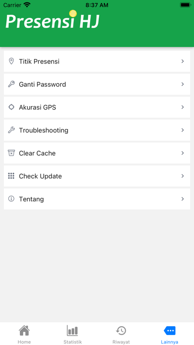 Presensi HJ Screenshot