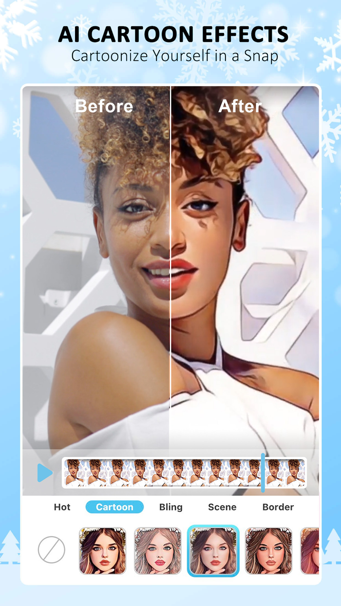 YouCam Video Makeup Editor