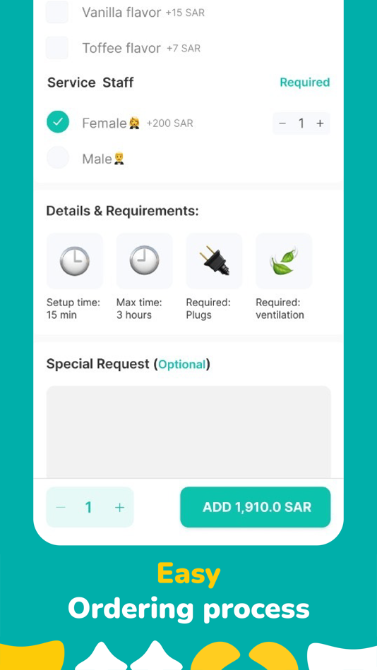 #3. Cater it | كيتر إت (iOS) 由: Saud AlEissa