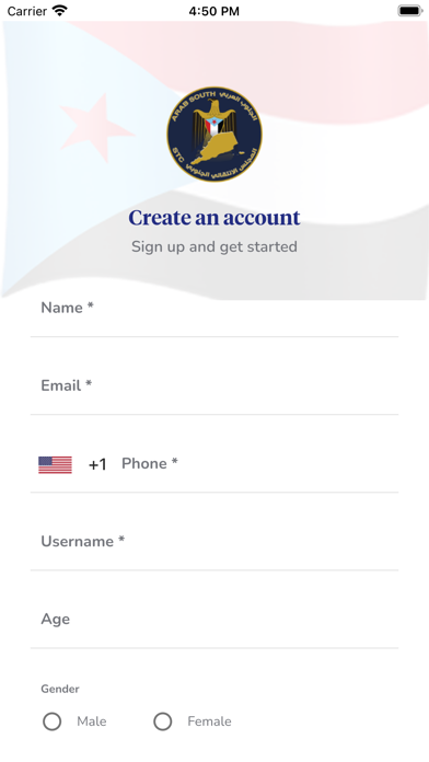 STC Social App Screenshot